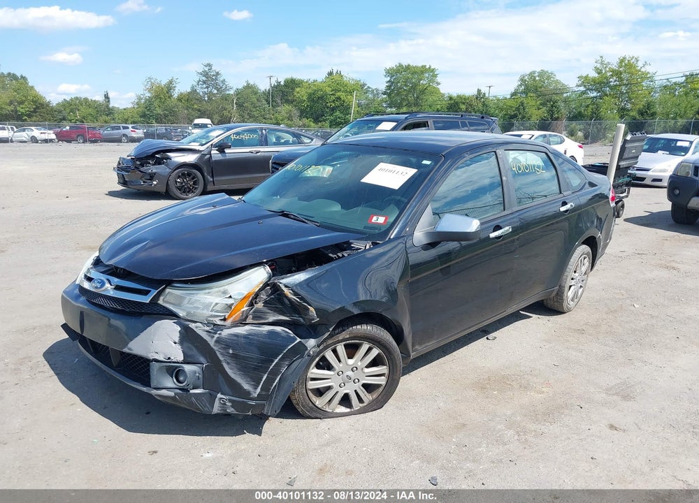 2011 FORD FOCUS SEL VIN: 1FAHP3HN7BW131920