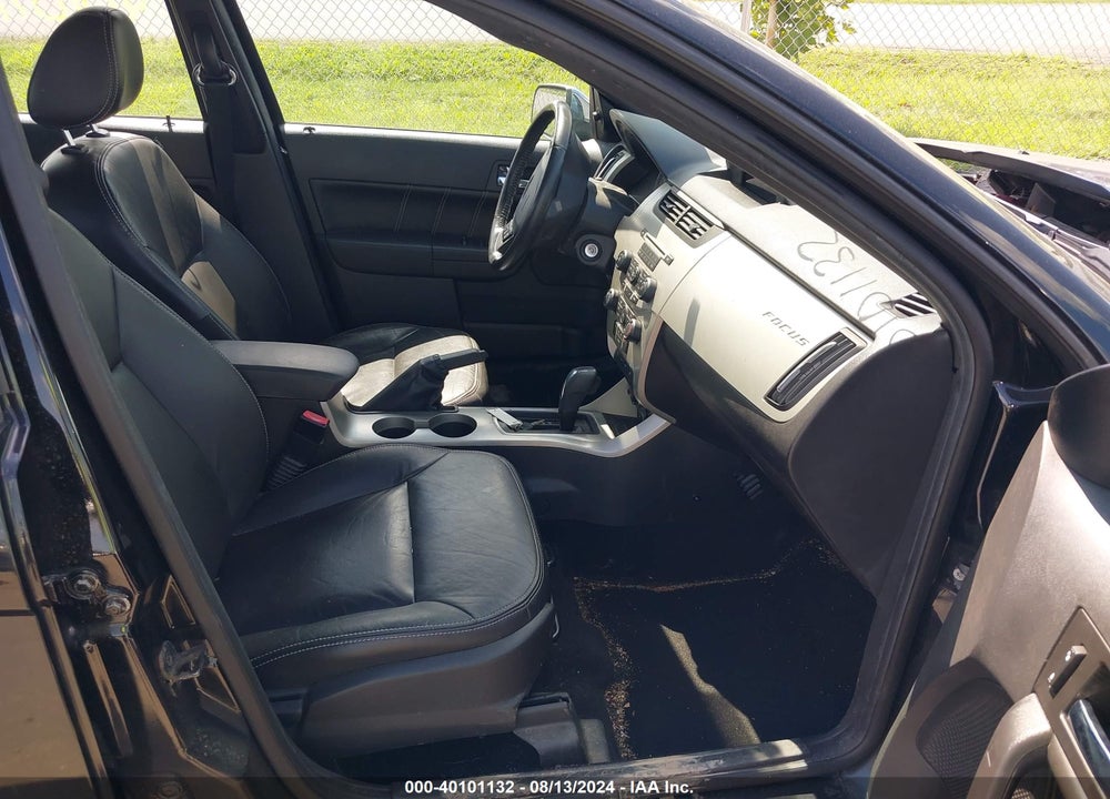 2011 FORD FOCUS SEL VIN: 1FAHP3HN7BW131920