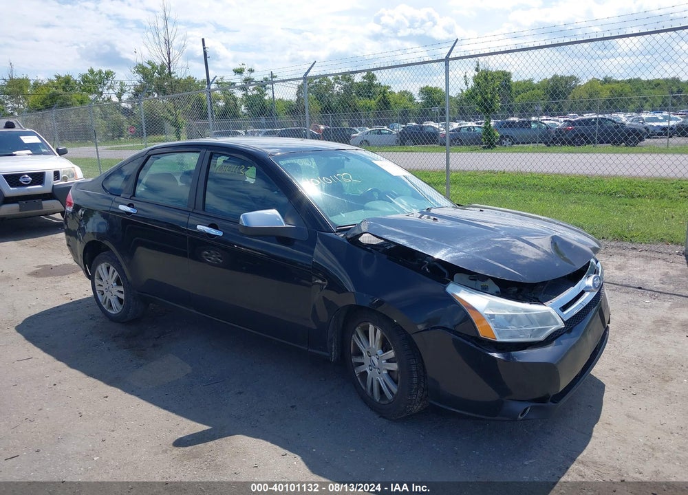 2011 FORD FOCUS SEL VIN: 1FAHP3HN7BW131920