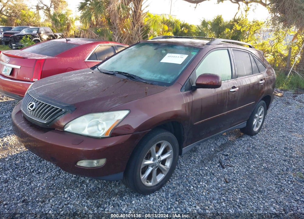 2008 LEXUS RX 350 VIN: JTJGK31U689851154