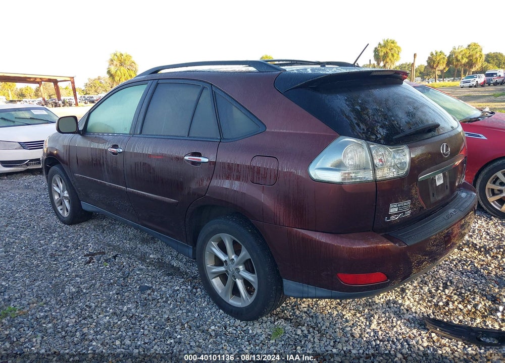 2008 LEXUS RX 350 VIN: JTJGK31U689851154