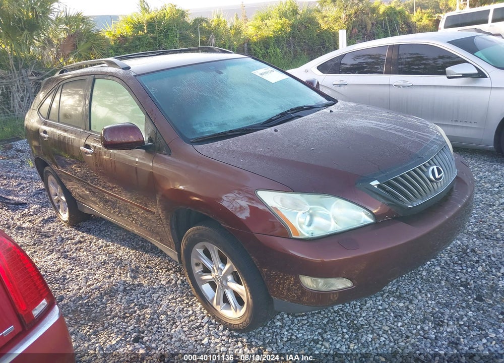 2008 LEXUS RX 350 VIN: JTJGK31U689851154
