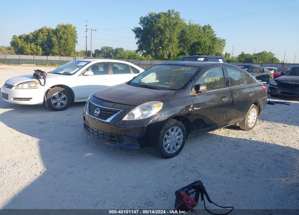 2014 NISSAN VERSA 1.6 S+ VIN: 3N1CN7AP6EL809339