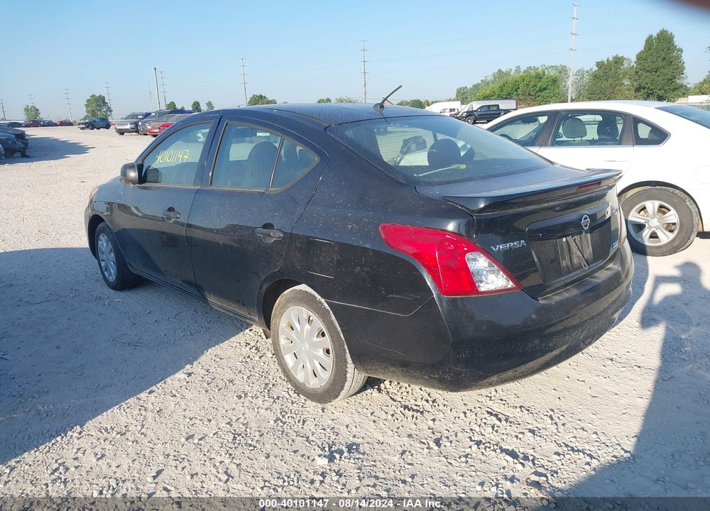 2014 NISSAN VERSA 1.6 S+ VIN: 3N1CN7AP6EL809339