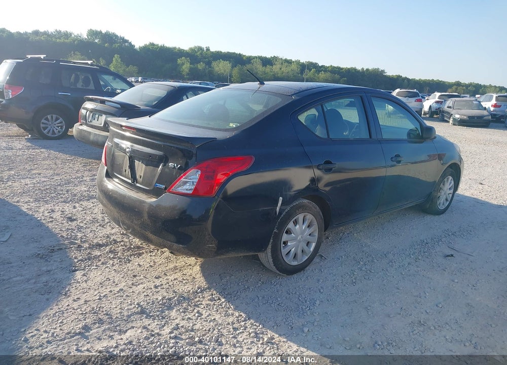 2014 NISSAN VERSA 1.6 S+ VIN: 3N1CN7AP6EL809339