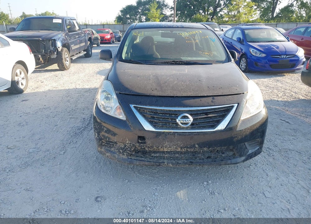 2014 NISSAN VERSA 1.6 S+ VIN: 3N1CN7AP6EL809339
