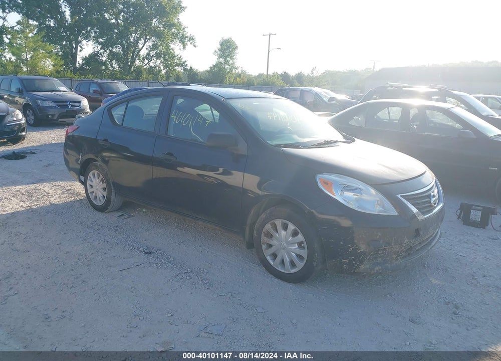 2014 NISSAN VERSA 1.6 S+ VIN: 3N1CN7AP6EL809339