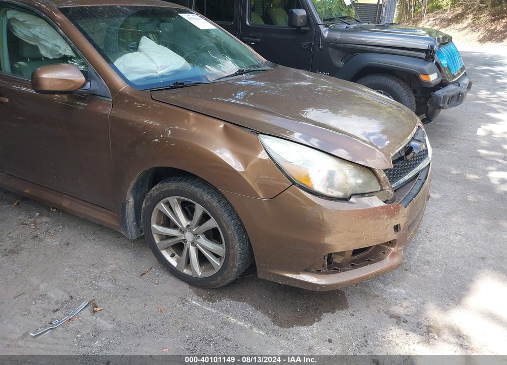 2013 SUBARU LEGACY 2.5I PREMIUM VIN: 4S3BMCC62D3035934