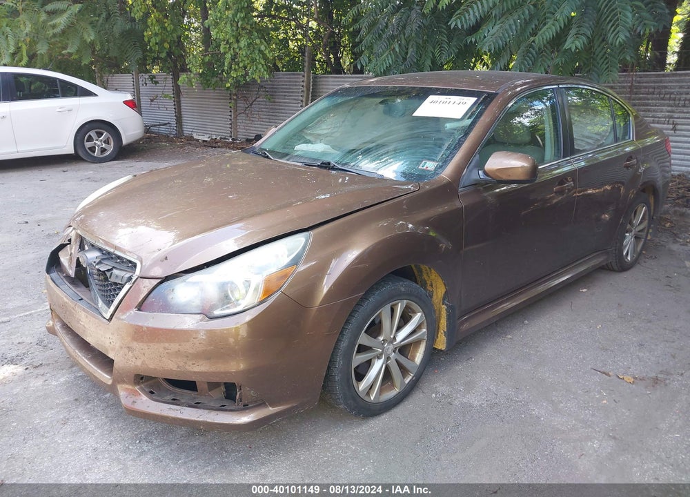 2013 SUBARU LEGACY 2.5I PREMIUM VIN: 4S3BMCC62D3035934