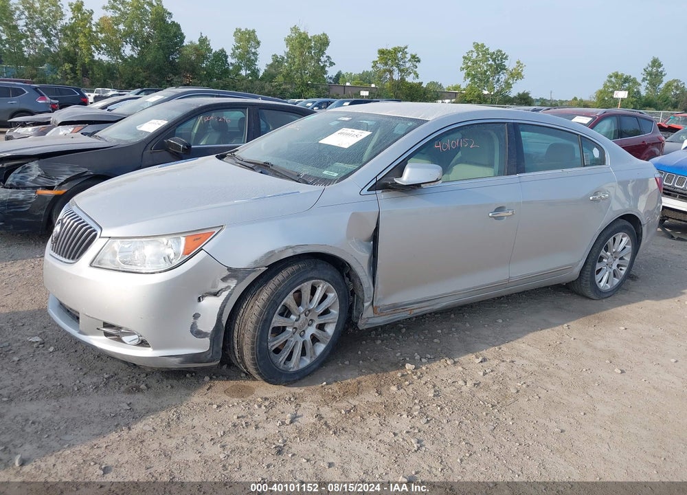 2013 BUICK LACROSSE LEATHER GROUP VIN: 1G4GC5E3XDF334282