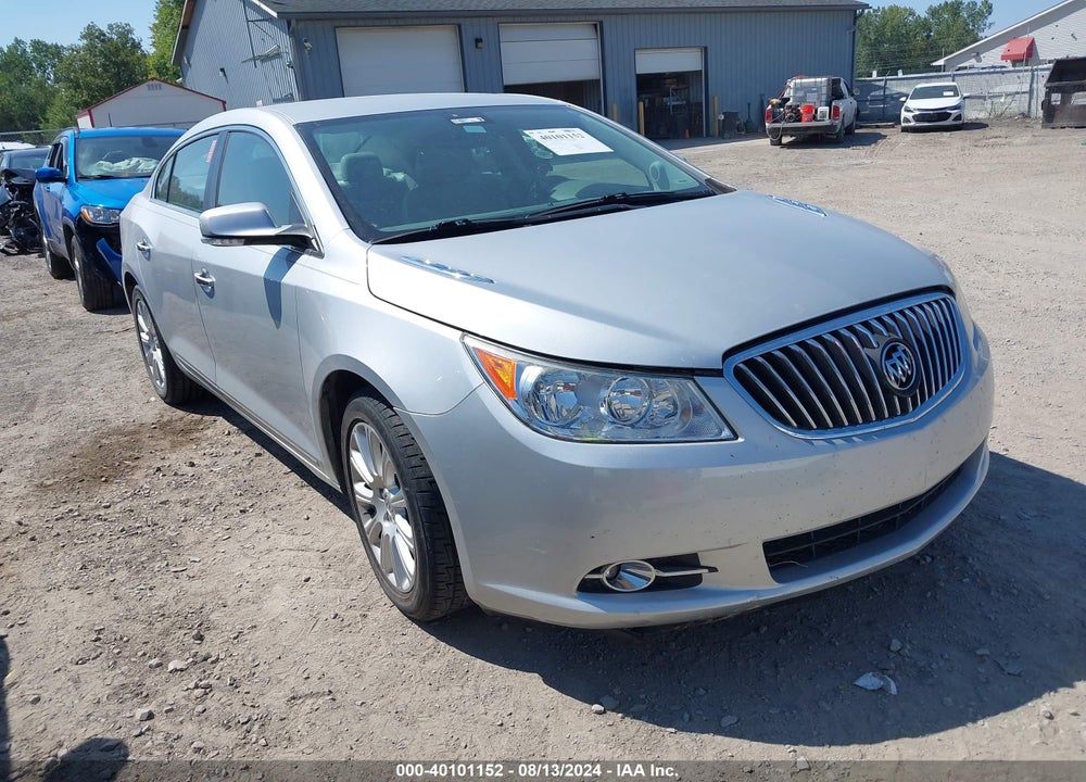 2013 BUICK LACROSSE LEATHER GROUP VIN: 1G4GC5E3XDF334282