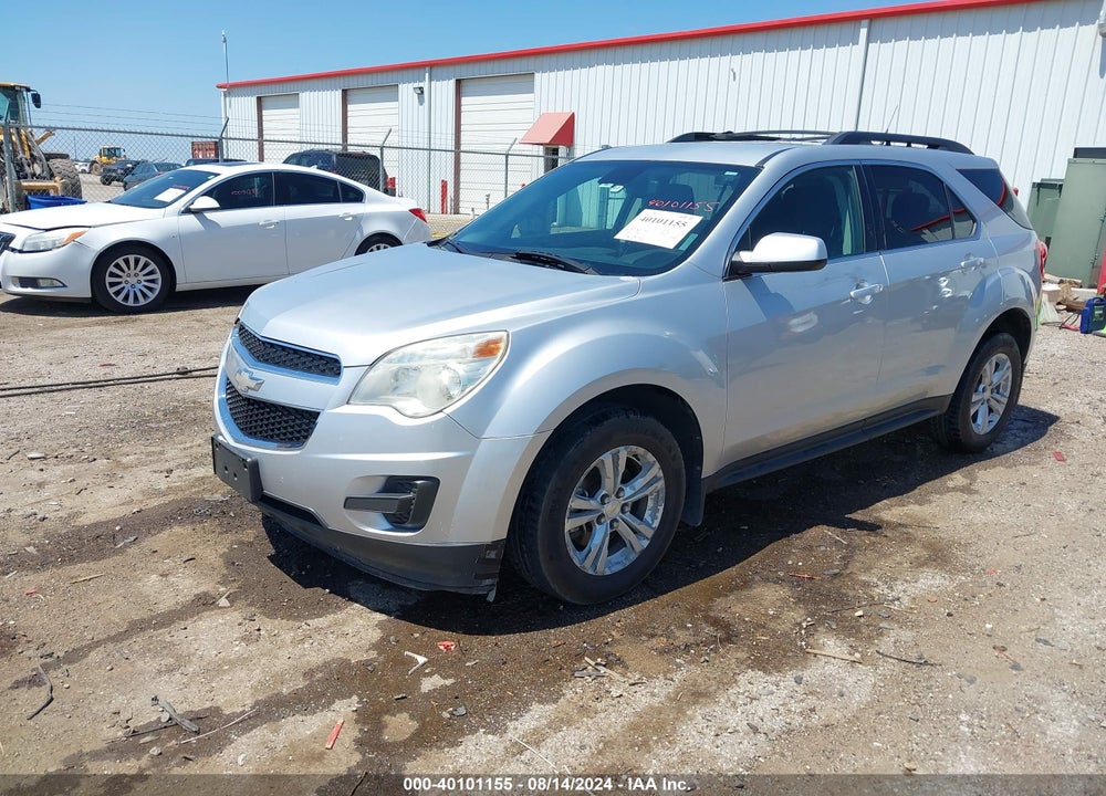 2012 CHEVROLET EQUINOX 1LT VIN: 2GNFLEEK8C6203696