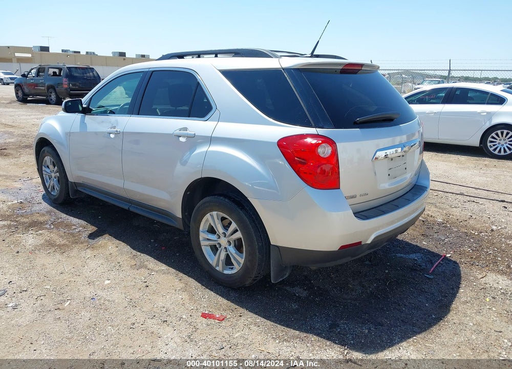 2012 CHEVROLET EQUINOX 1LT VIN: 2GNFLEEK8C6203696