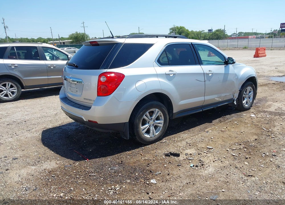 2012 CHEVROLET EQUINOX 1LT VIN: 2GNFLEEK8C6203696