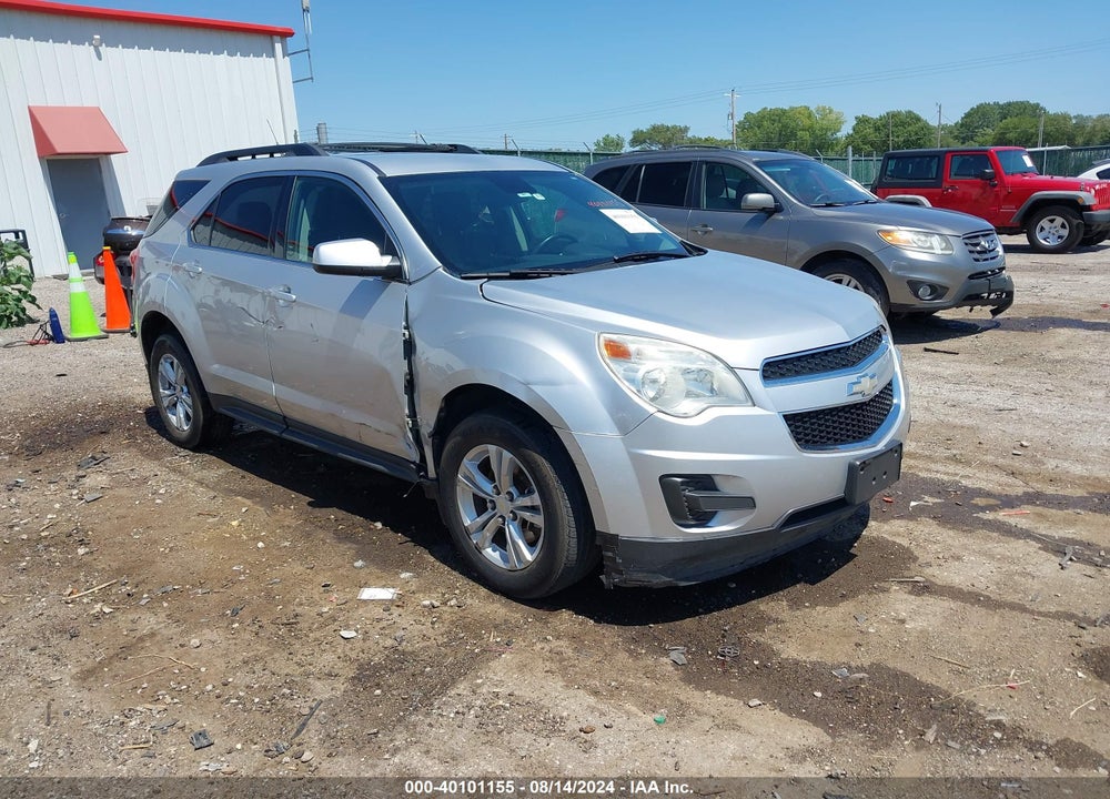 2012 CHEVROLET EQUINOX 1LT VIN: 2GNFLEEK8C6203696