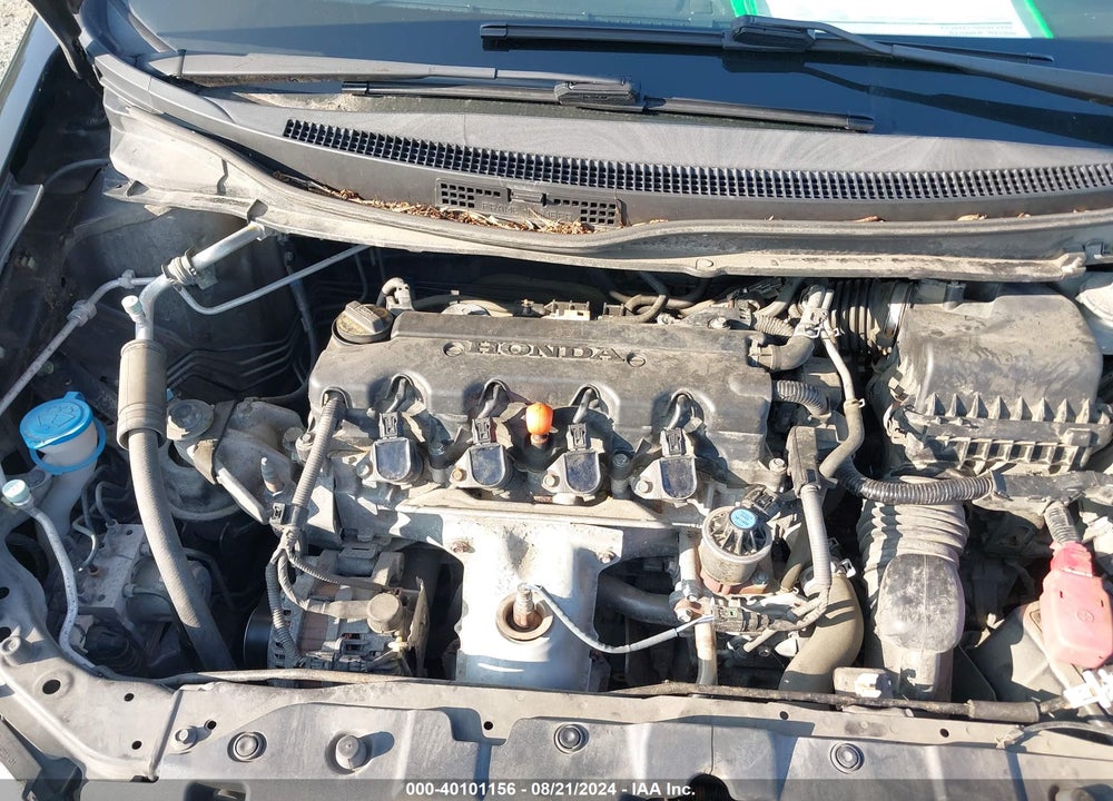 2014 HONDA CIVIC LX VIN: 2HGFB2F55EH528284