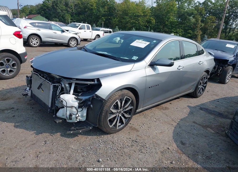 2023 CHEVROLET MALIBU FWD RS VIN: 1G1ZG5ST8PF200504