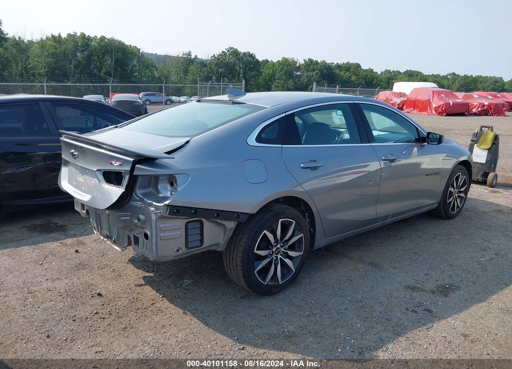 2023 CHEVROLET MALIBU FWD RS VIN: 1G1ZG5ST8PF200504