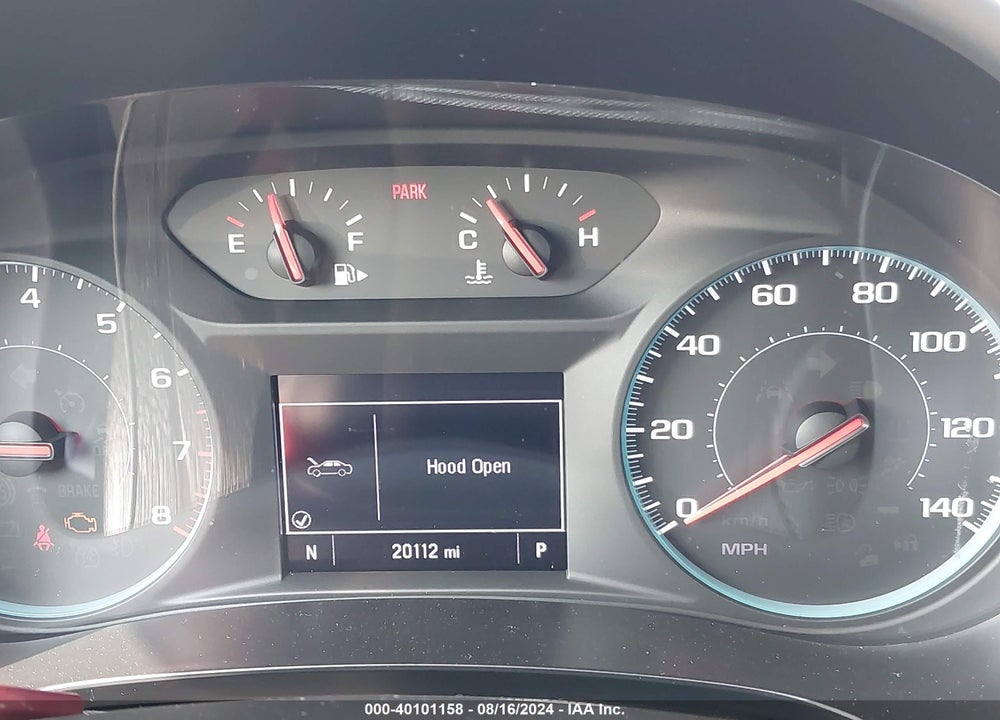 2023 CHEVROLET MALIBU FWD RS VIN: 1G1ZG5ST8PF200504