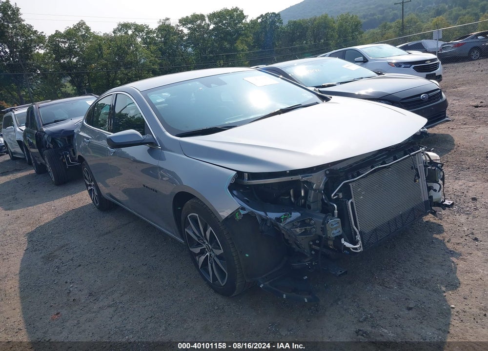 2023 CHEVROLET MALIBU FWD RS VIN: 1G1ZG5ST8PF200504