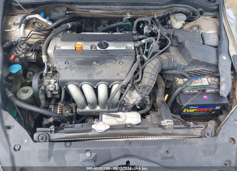 2004 HONDA ACCORD 2.4 EX VIN: 1HGCM56884A024141