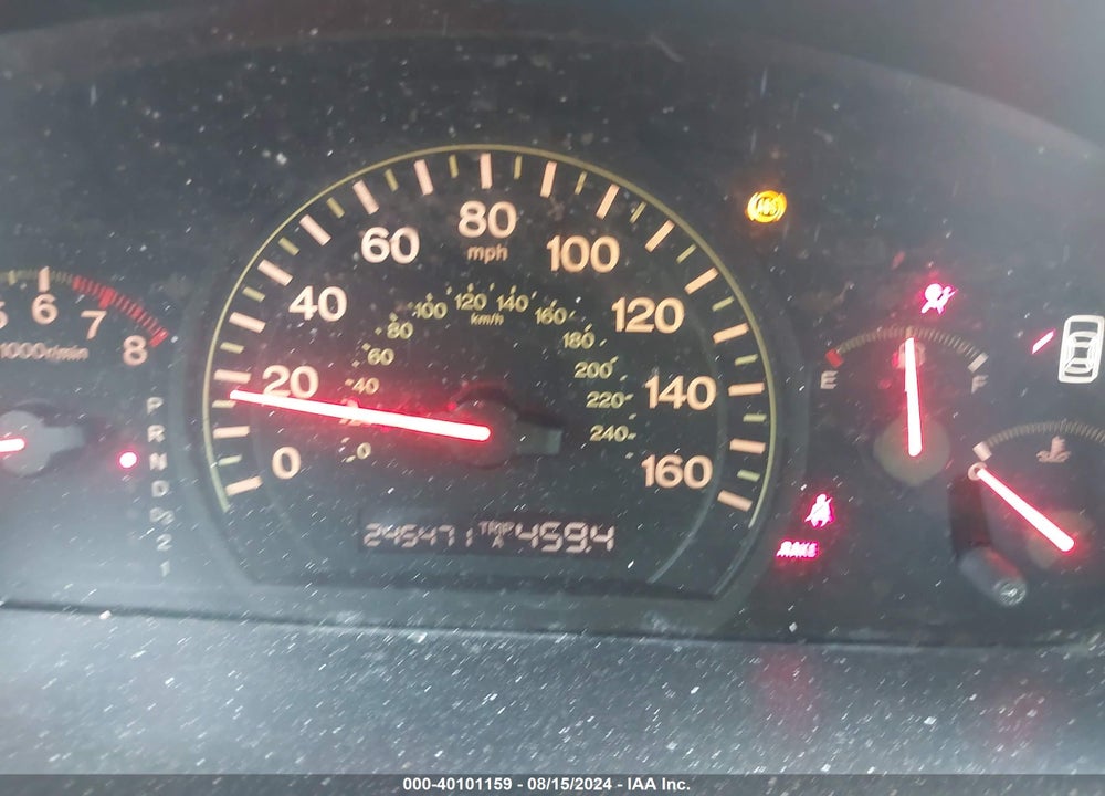 2004 HONDA ACCORD 2.4 EX VIN: 1HGCM56884A024141
