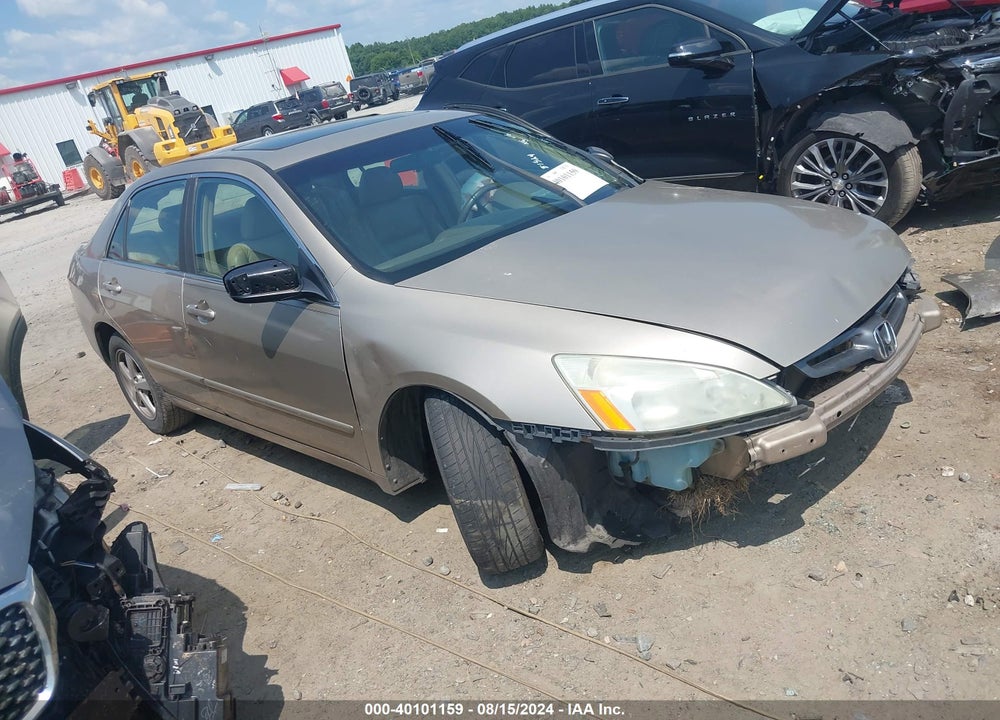 2004 HONDA ACCORD 2.4 EX VIN: 1HGCM56884A024141