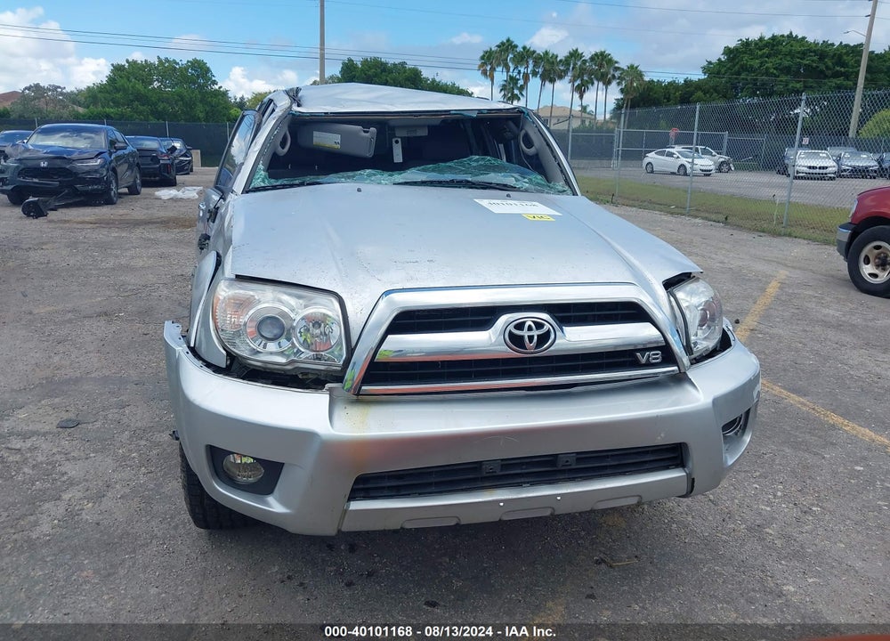 2006 TOYOTA 4RUNNER VIN: JTEZT14RX60027059