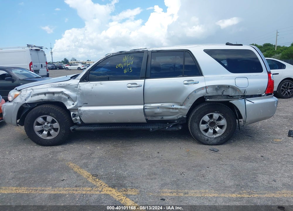 2006 TOYOTA 4RUNNER VIN: JTEZT14RX60027059