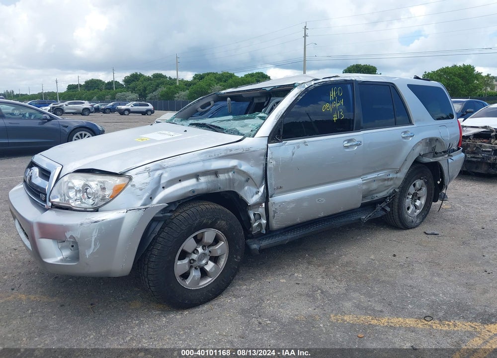 2006 TOYOTA 4RUNNER VIN: JTEZT14RX60027059