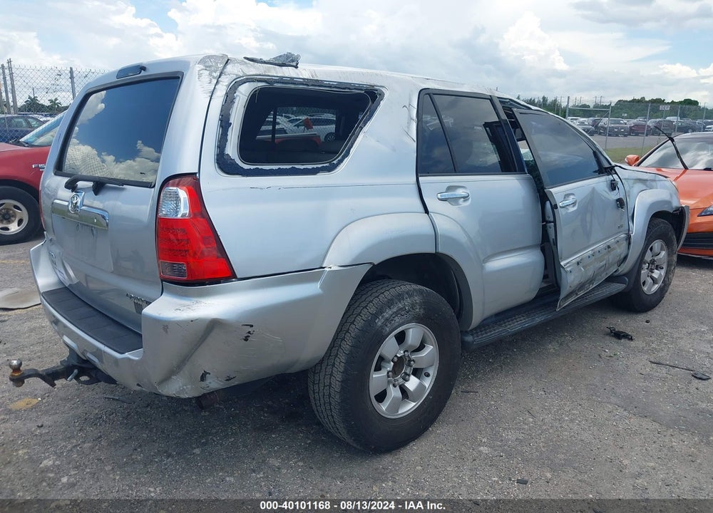 2006 TOYOTA 4RUNNER VIN: JTEZT14RX60027059