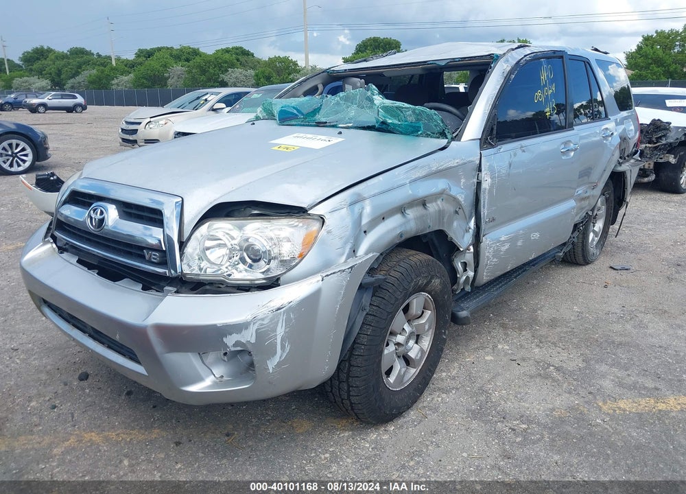 2006 TOYOTA 4RUNNER VIN: JTEZT14RX60027059