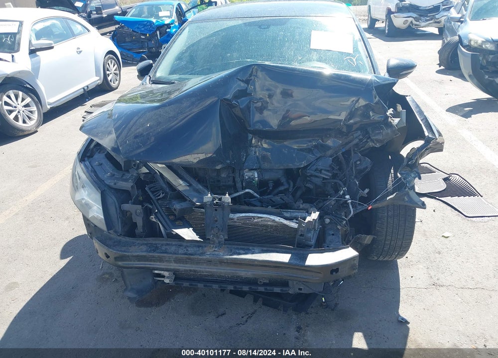 2012 VOLKSWAGEN PASSAT 2.5L S VIN: 1VWAP7A30CC033176