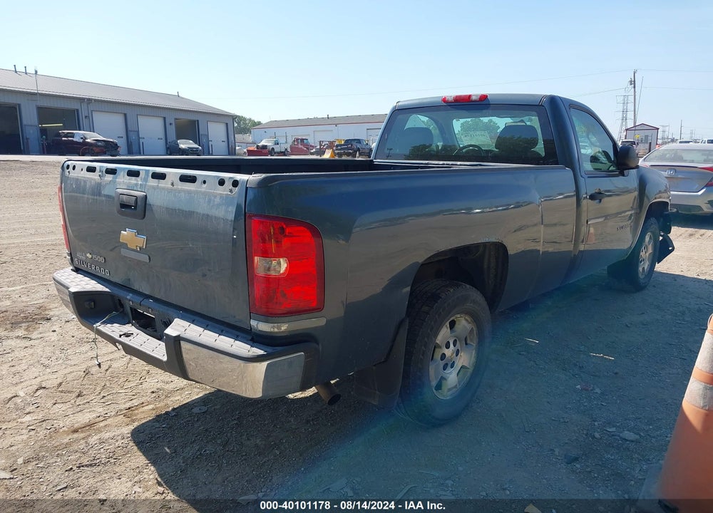 2010 CHEVROLET SILVERADO 1500 WORK TRUCK VIN: 1GCPCPEX4AZ264906