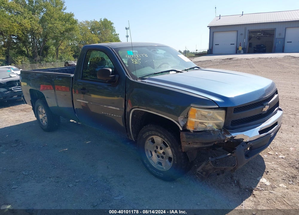 2010 CHEVROLET SILVERADO 1500 WORK TRUCK VIN: 1GCPCPEX4AZ264906