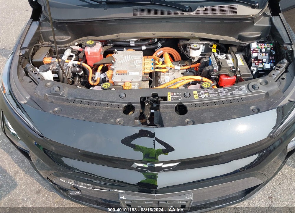 2023 CHEVROLET BOLT EUV FWD LT VIN: 1G1FY6S04P4176693