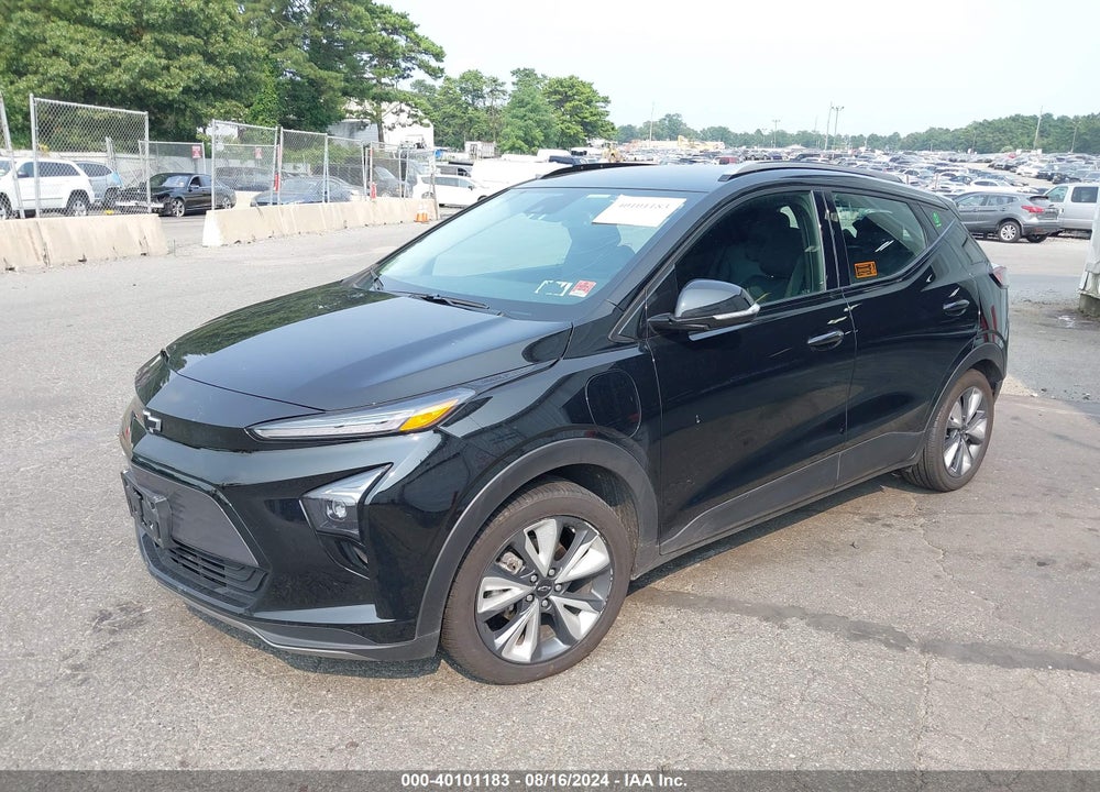 2023 CHEVROLET BOLT EUV FWD LT VIN: 1G1FY6S04P4176693