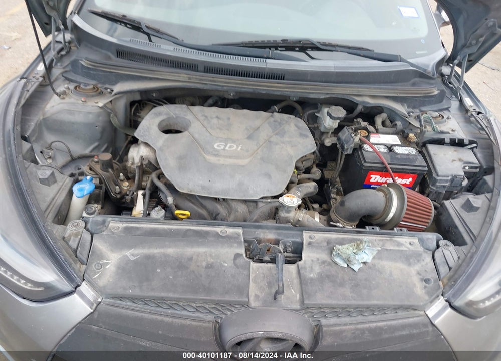 2013 HYUNDAI VELOSTER VIN: KMHTC6AD2DU104461