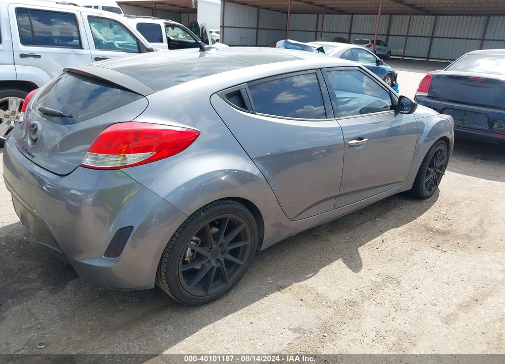 2013 HYUNDAI VELOSTER VIN: KMHTC6AD2DU104461