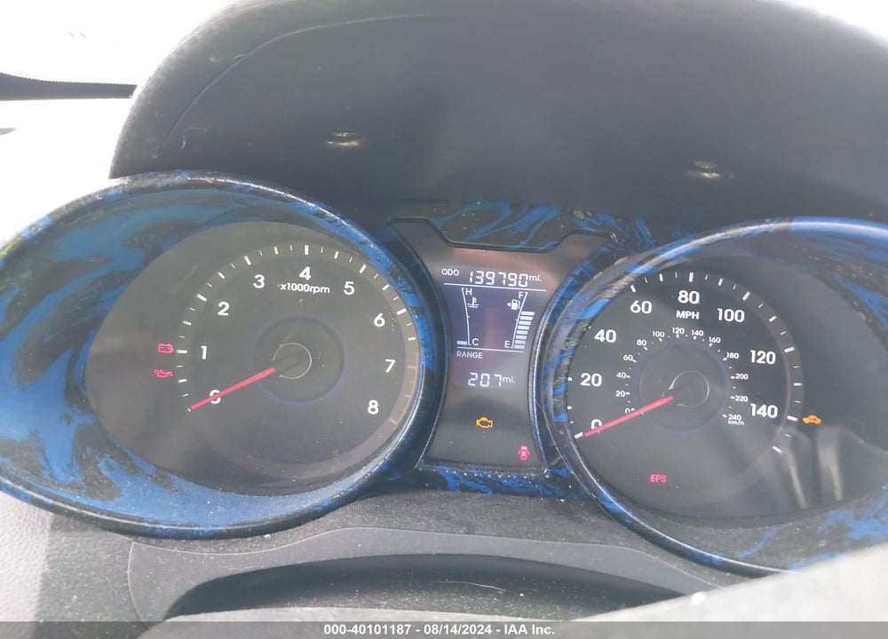 2013 HYUNDAI VELOSTER VIN: KMHTC6AD2DU104461