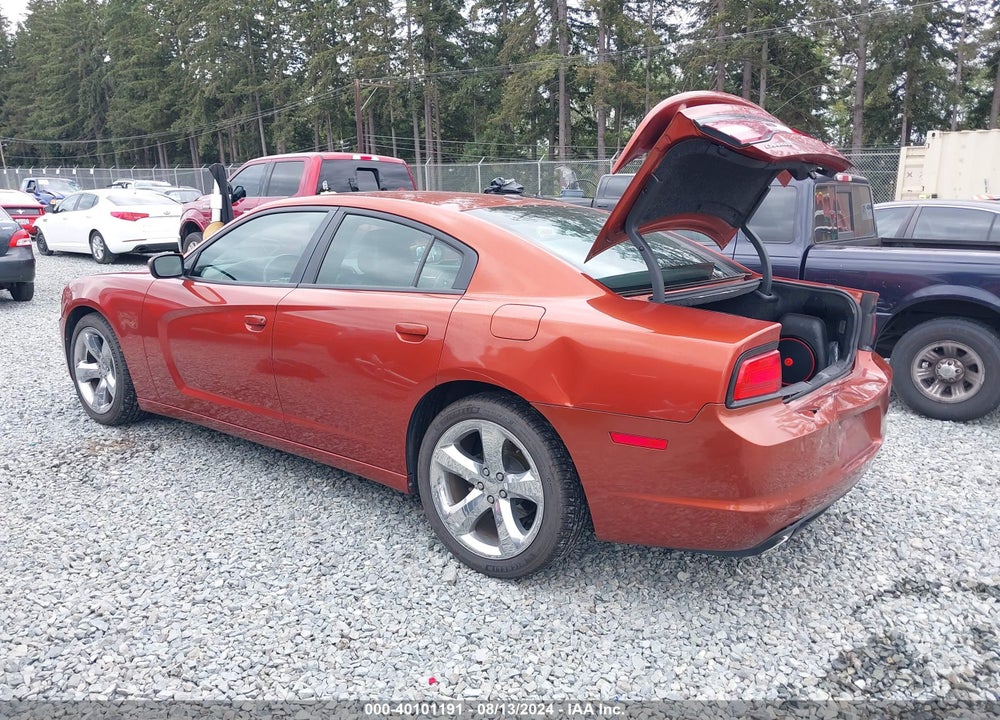 2013 DODGE CHARGER SXT PLUS VIN: 2C3CDXHG6DH584373