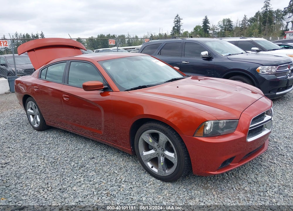 2013 DODGE CHARGER SXT PLUS VIN: 2C3CDXHG6DH584373
