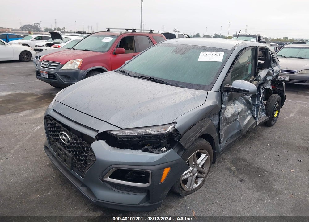 2021 HYUNDAI KONA SE VIN: KM8K12AA0MU606935