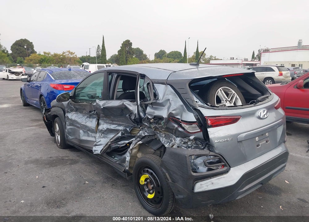 2021 HYUNDAI KONA SE VIN: KM8K12AA0MU606935