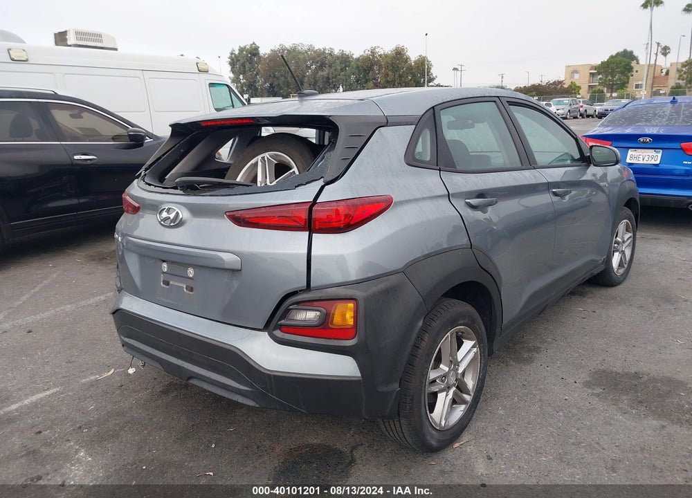 2021 HYUNDAI KONA SE VIN: KM8K12AA0MU606935