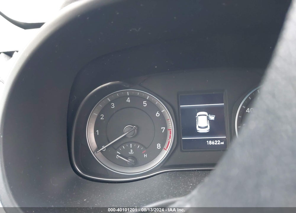 2021 HYUNDAI KONA SE VIN: KM8K12AA0MU606935