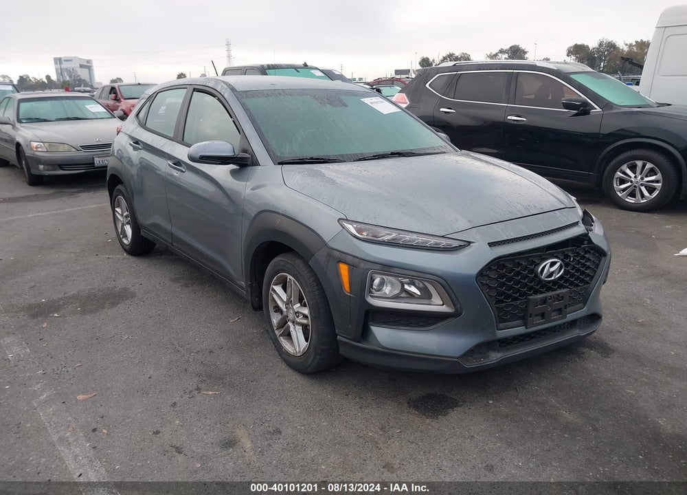 2021 HYUNDAI KONA SE VIN: KM8K12AA0MU606935
