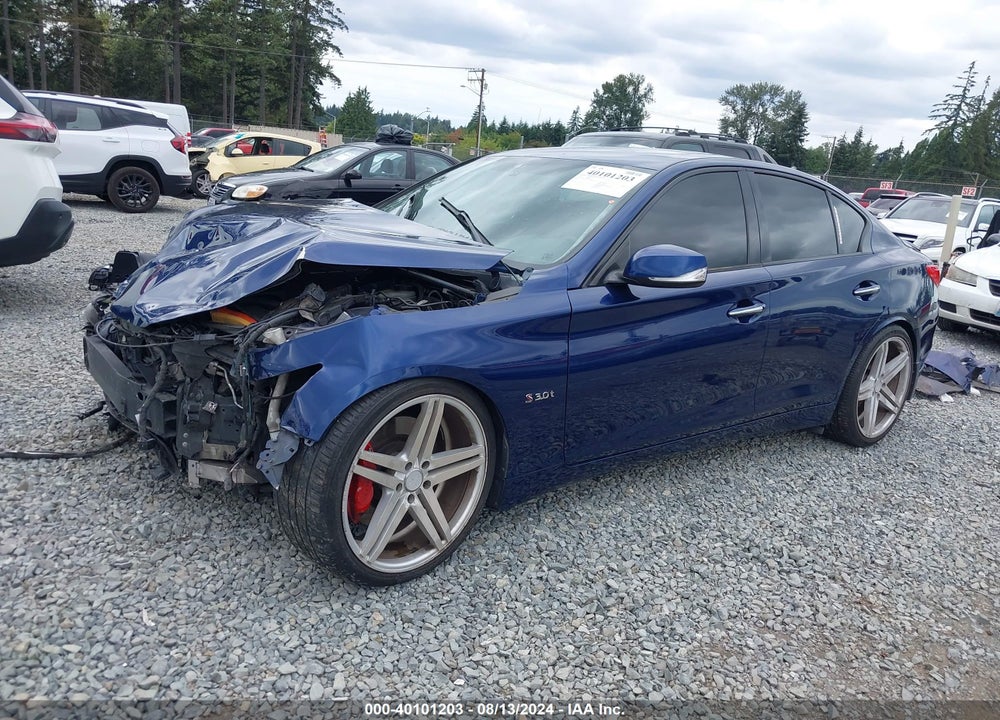 2017 INFINITI Q50 VIN: JN1FV7AP9HM850541