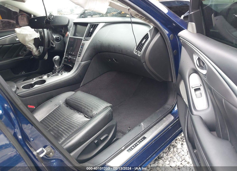 2017 INFINITI Q50 VIN: JN1FV7AP9HM850541