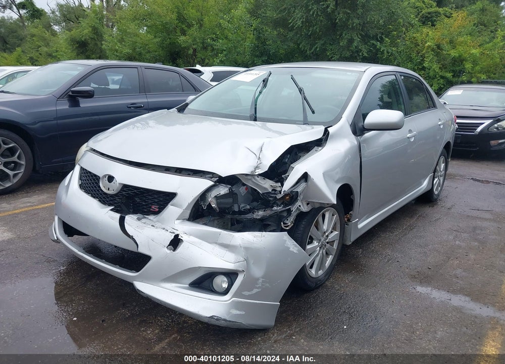 2010 TOYOTA COROLLA S VIN: 1NXBU4EE8AZ385869